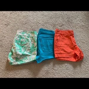 Bundle of shorts (Lilly Pulitzer Etc.)